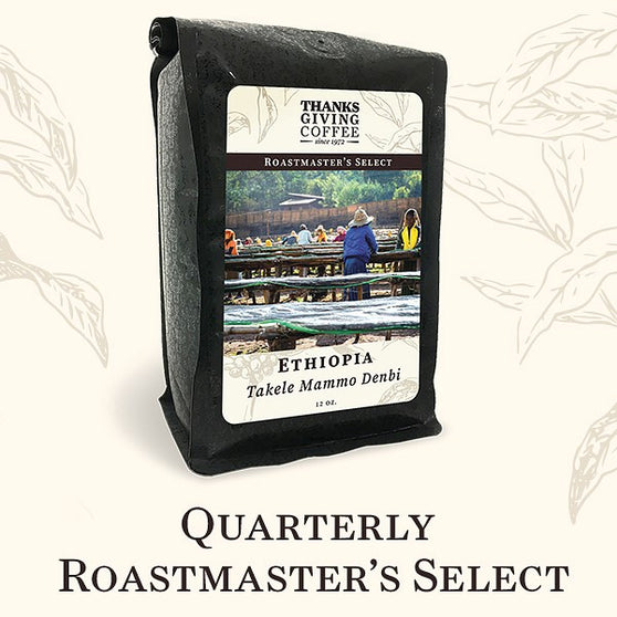 Quarterly Roastmaster's Select Coffee Beans