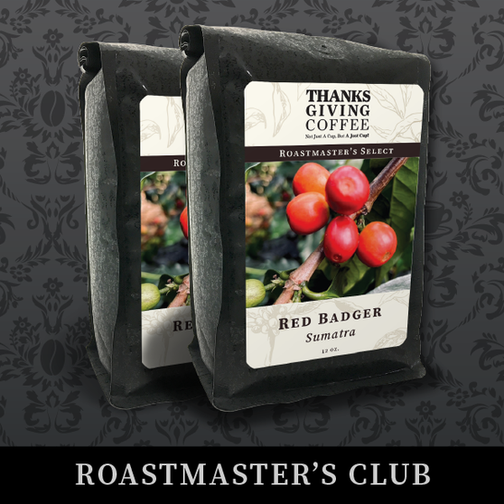 Roastmaster's Select Coffee Club