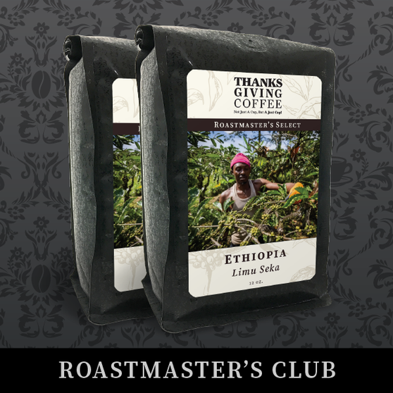 Roastmaster's Select Coffee Club