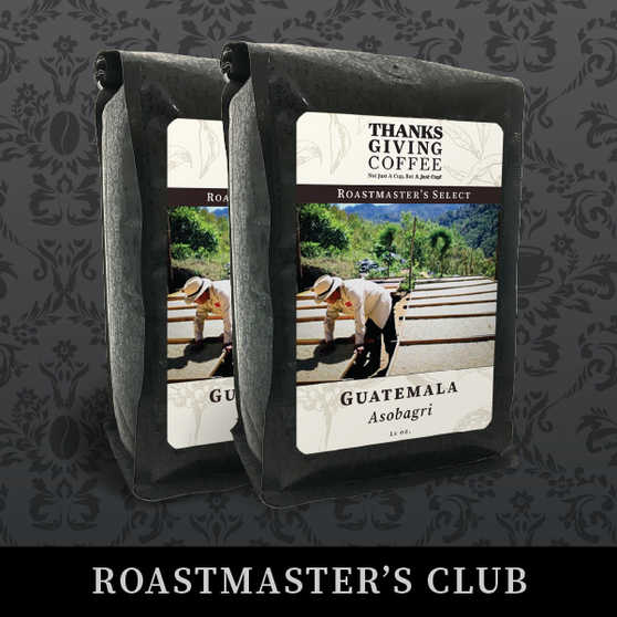 Roastmaster's Select Coffee Club