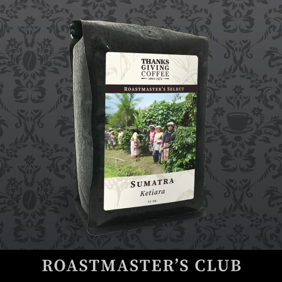 Quarterly Roastmaster's Select Coffee Beans