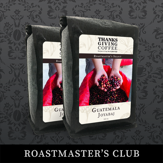 Roastmaster's Select Coffee Club