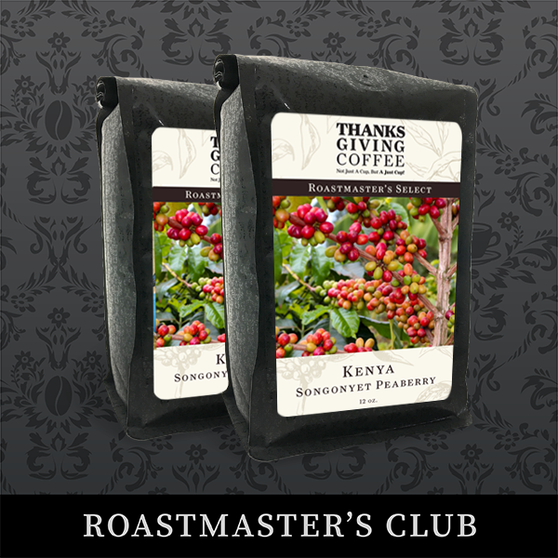 Roastmaster's Select Coffee Club