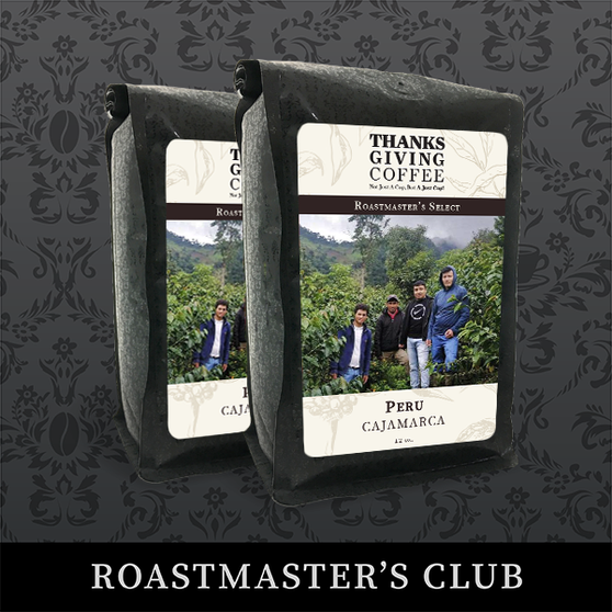 Roastmaster's Select Coffee Club