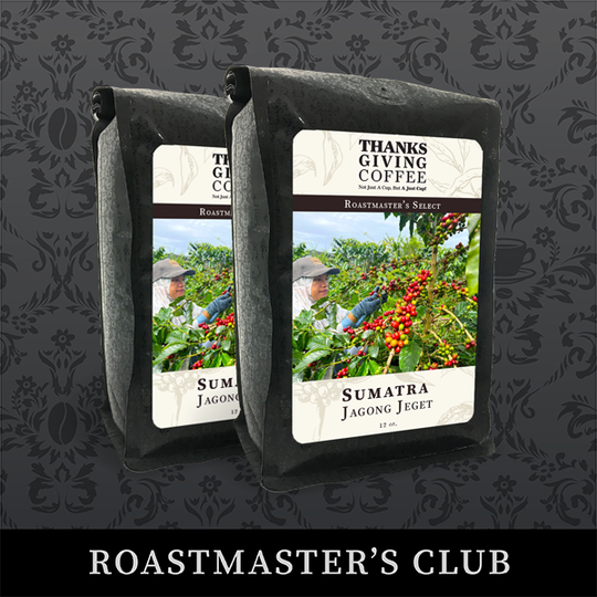 Roastmaster's Select Coffee Club