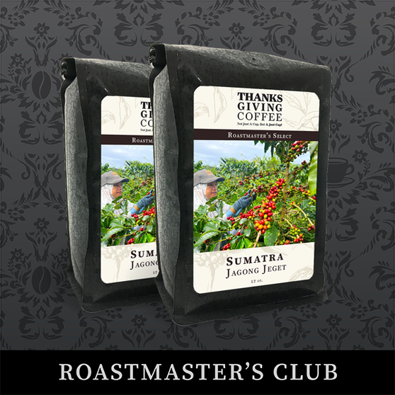 Roastmaster's Select Coffee Club