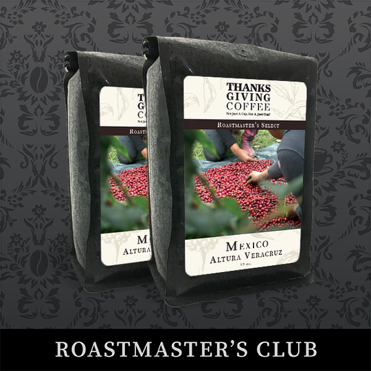 Roastmaster's Select Coffee Club