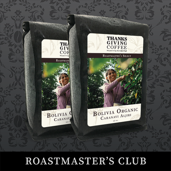 Roastmaster's Select Coffee Club