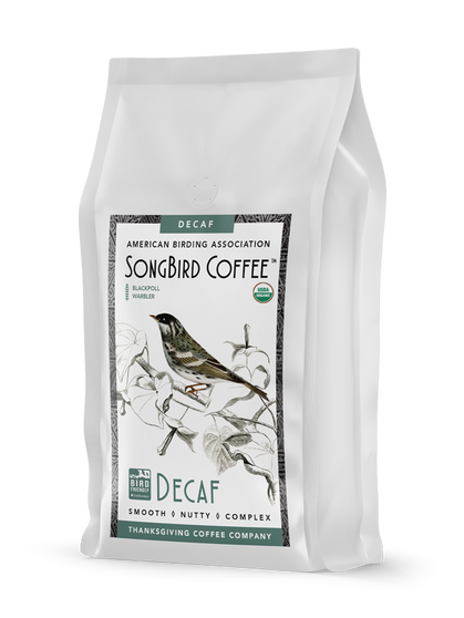 SongBird Decaf coffee bag