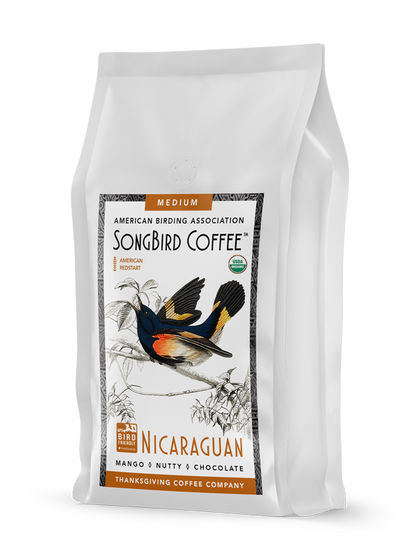 SongBird Nicaraguan coffee bag