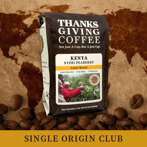 Single Origin Coffee Club