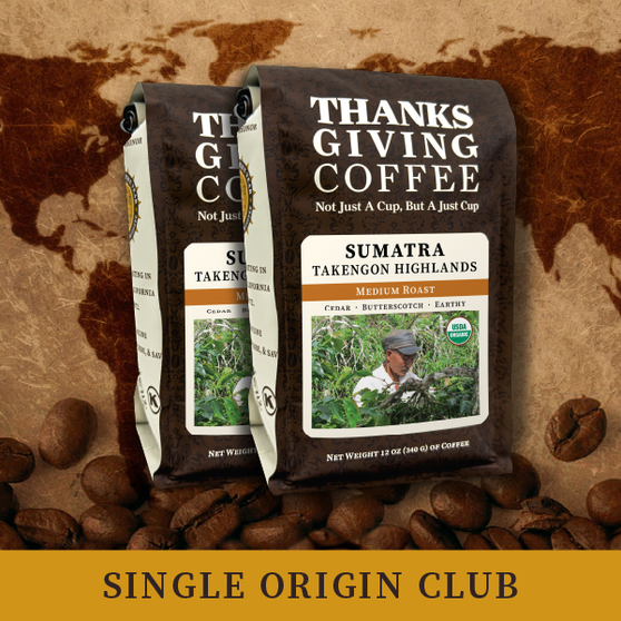 Single Origin Coffee Club