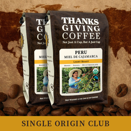Single Origin Coffee Club