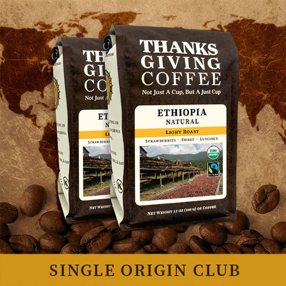 Single Origin Coffee Club