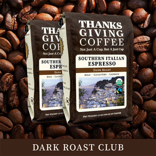 Dark Roast Coffee Club