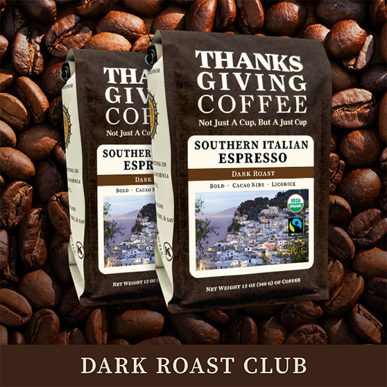Dark Roast Coffee Club