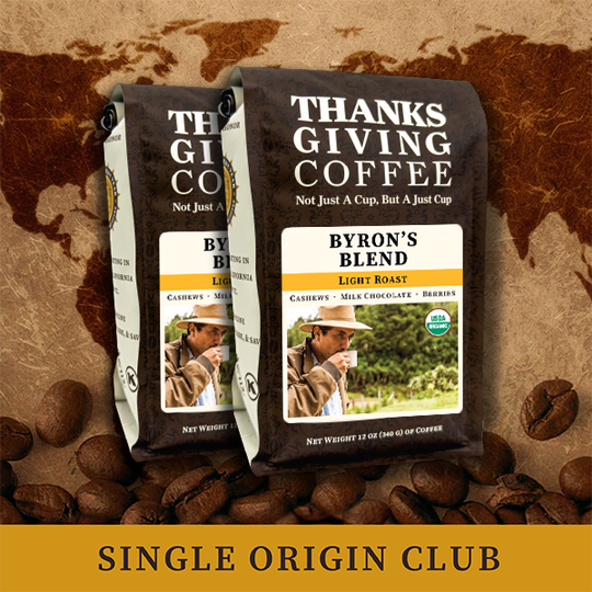 Single Origin Coffee Club