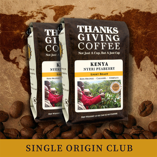 Single Origin Coffee Club
