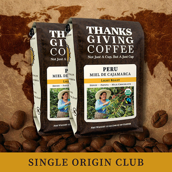 Single Origin Coffee Club