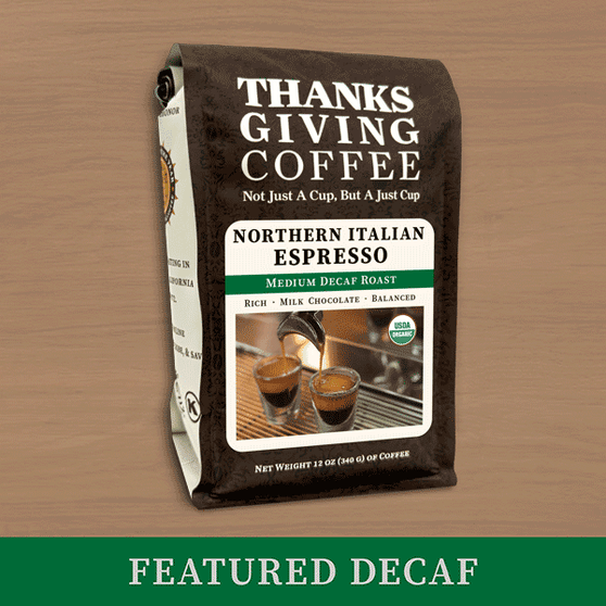 Northern Italian Style Espresso - Decaf