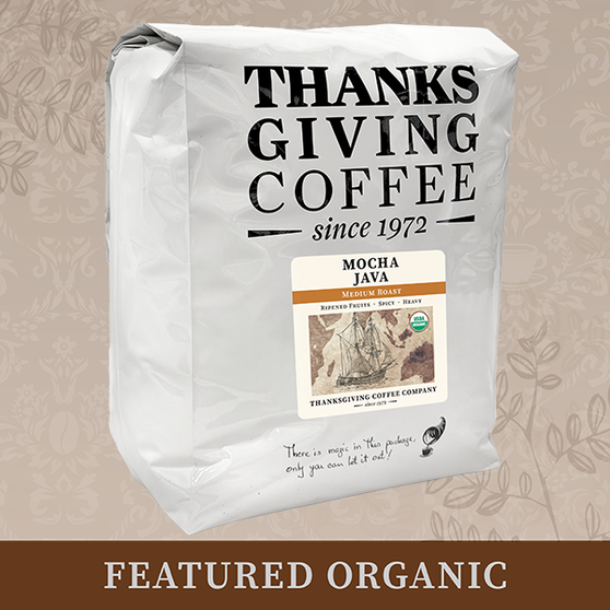 Mocha Java - Organic Medium Roast
