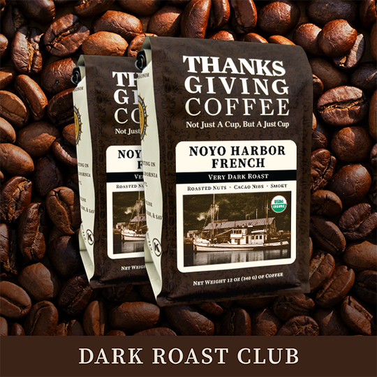Dark Roast Coffee Club