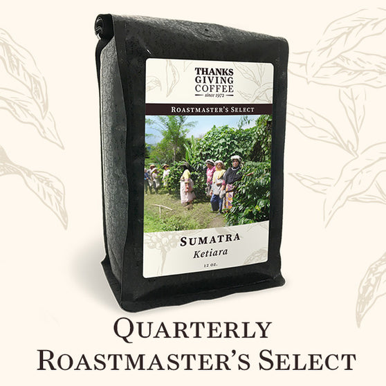 Quarterly Roastmaster's Select Coffee Beans