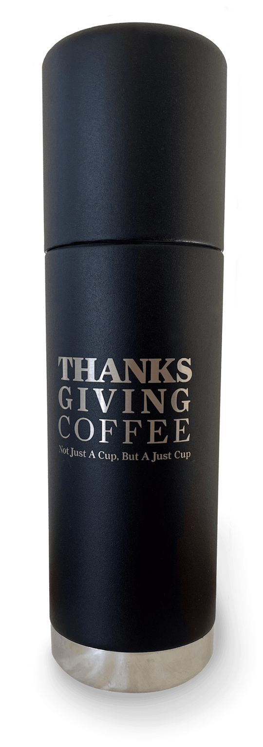 Thanksgiving Coffee Company Klean Kanteen Thermos
