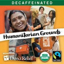   Humanitarian Grounds- Decaf Blend  
