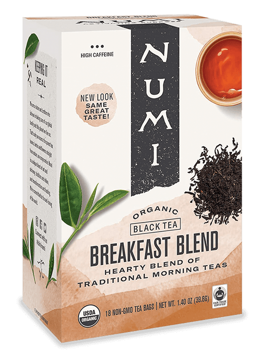 Numi Tea - Breakfast Blend