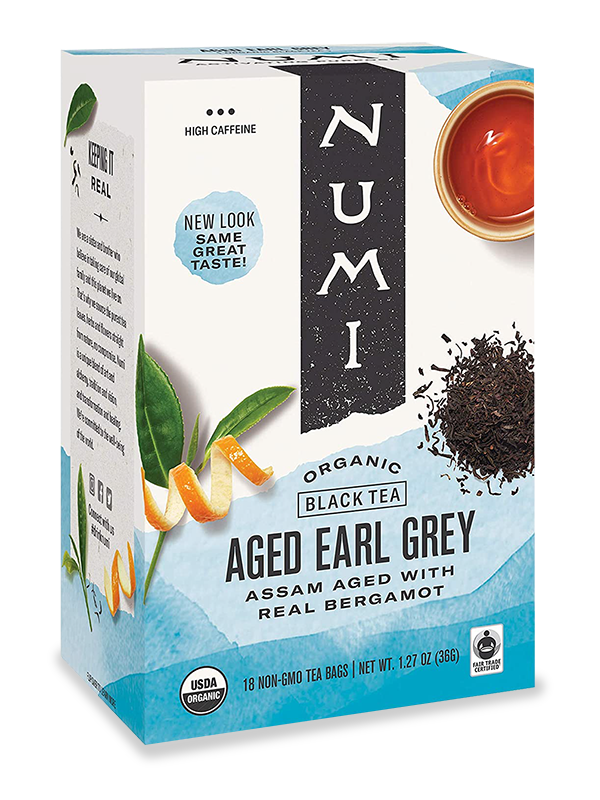 Numi Tea - Aged Earl Grey
