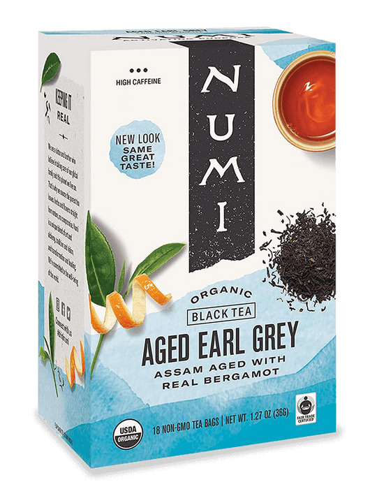 Numi Tea - Aged Earl Grey