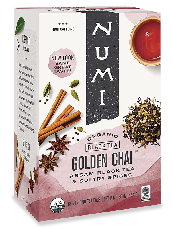   Numi Tea - Golden Chai  