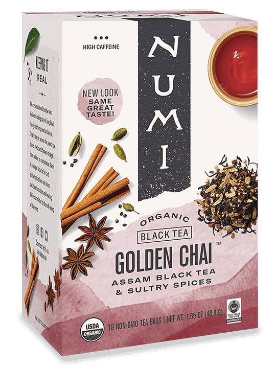 Numi Tea - Golden Chai