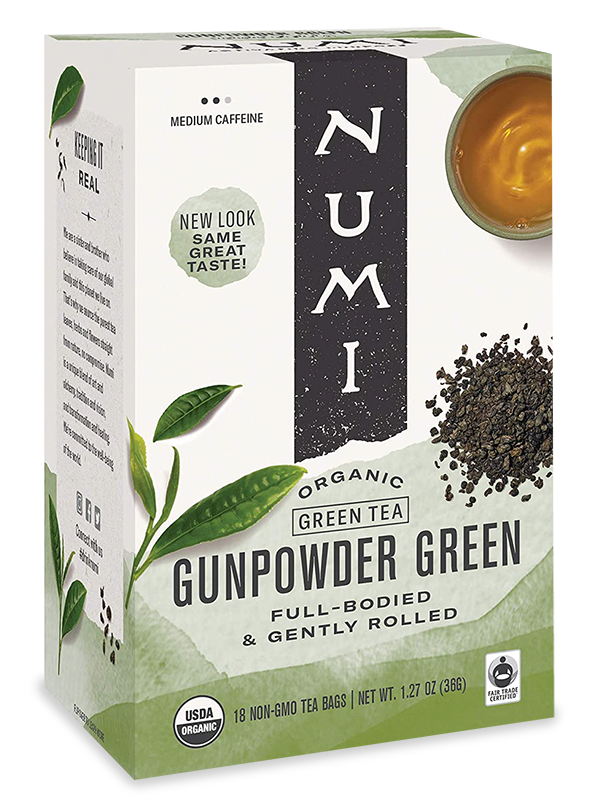   Numi Tea - Gunpowder Green  