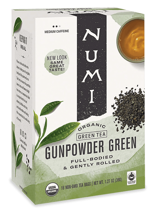 Numi Tea - Gunpowder Green