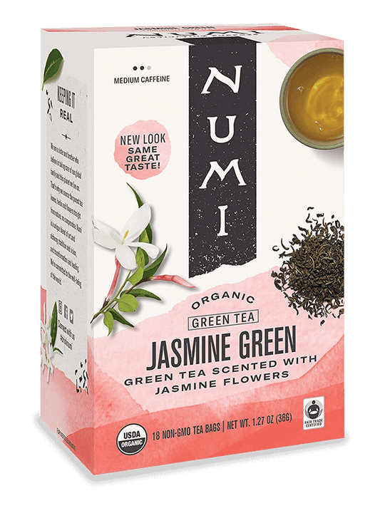 Numi Tea - Jasmine Green
