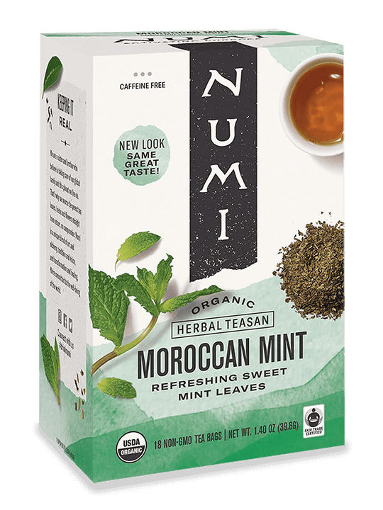 Numi Tea - Moroccan Mint