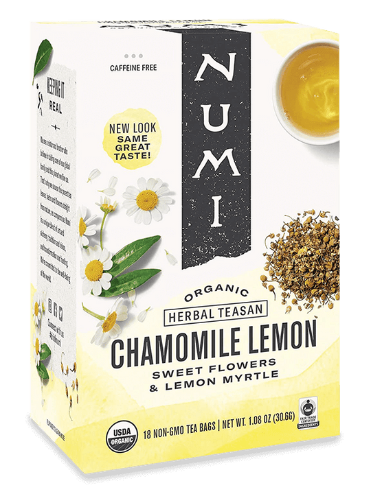 Numi Tea - Chamomile Lemon